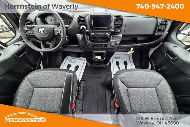 2026 RAM Ram ProMaster RAM PROMASTER 2500 TRADESMAN CARGO VAN HIGH ROOF 159' WB