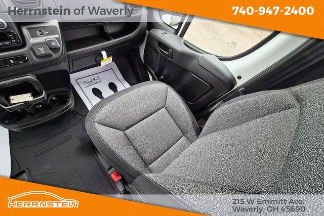 2026 RAM Ram ProMaster RAM PROMASTER 2500 TRADESMAN CARGO VAN HIGH ROOF 159' WB