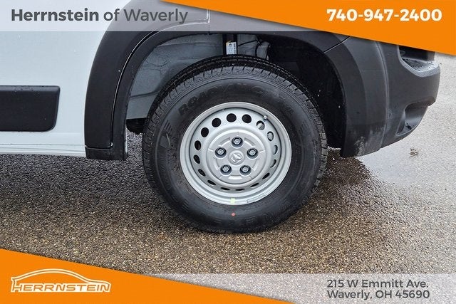 2026 RAM Ram ProMaster RAM PROMASTER 2500 TRADESMAN CARGO VAN HIGH ROOF 159' WB