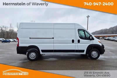 2026 RAM Ram ProMaster RAM PROMASTER 2500 TRADESMAN CARGO VAN HIGH ROOF 159' WB