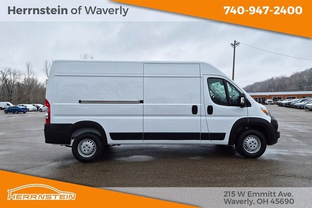 2026 RAM Ram ProMaster RAM PROMASTER 2500 TRADESMAN CARGO VAN HIGH ROOF 159' WB