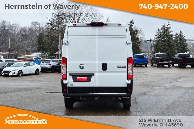 2026 RAM Ram ProMaster RAM PROMASTER 2500 TRADESMAN CARGO VAN HIGH ROOF 159' WB