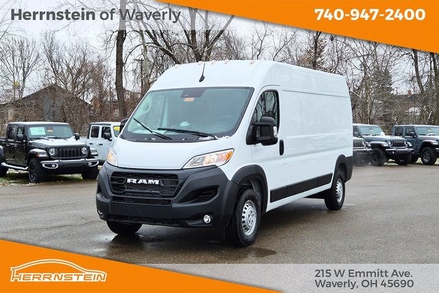 2026 RAM Ram ProMaster RAM PROMASTER 2500 TRADESMAN CARGO VAN HIGH ROOF 159' WB