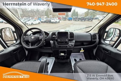 2026 RAM Ram ProMaster RAM PROMASTER 2500 TRADESMAN CARGO VAN HIGH ROOF 159' WB