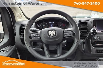 2026 RAM Ram ProMaster RAM PROMASTER 2500 TRADESMAN CARGO VAN HIGH ROOF 159' WB