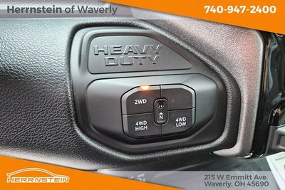 2026 RAM Ram 2500 RAM 2500 TRADESMAN CREW CAB 4X4 6'4' BOX