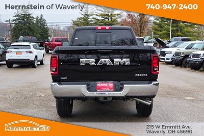 2026 RAM Ram 2500 RAM 2500 TRADESMAN CREW CAB 4X4 6'4' BOX