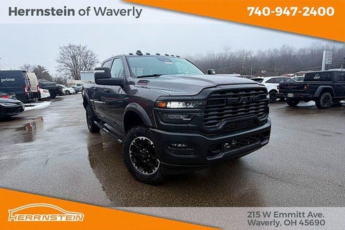 2026 RAM Ram 2500 RAM 2500 WARLOCK CREW CAB 4X4 6'4' BOX