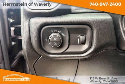 2026 RAM Ram 2500 RAM 2500 WARLOCK CREW CAB 4X4 6'4' BOX