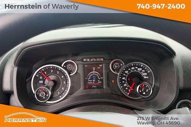 2026 RAM Ram 2500 RAM 2500 WARLOCK CREW CAB 4X4 6'4' BOX