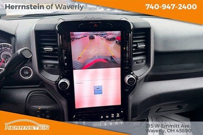 2026 RAM Ram 2500 RAM 2500 WARLOCK CREW CAB 4X4 6'4' BOX