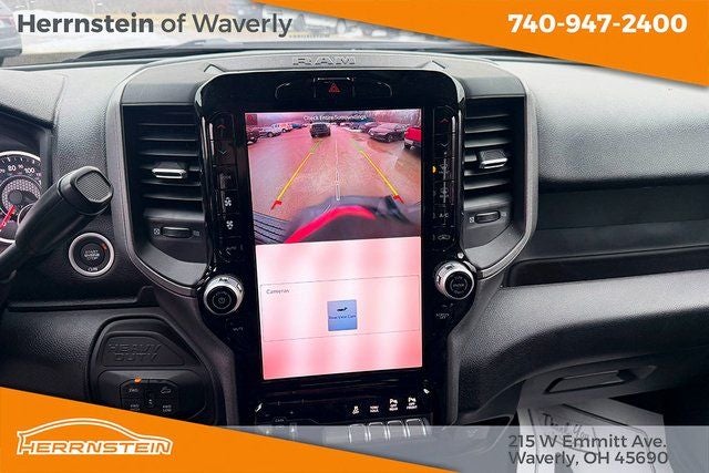 2026 RAM Ram 2500 RAM 2500 WARLOCK CREW CAB 4X4 6'4' BOX