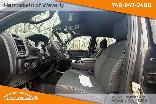 2026 RAM Ram 2500 RAM 2500 WARLOCK CREW CAB 4X4 6'4' BOX