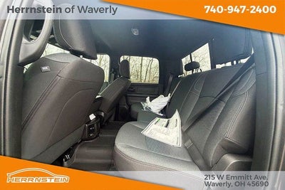 2026 RAM Ram 2500 RAM 2500 WARLOCK CREW CAB 4X4 6'4' BOX