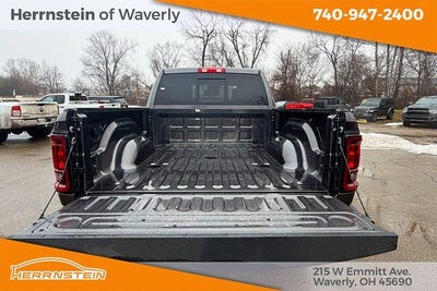 2026 RAM Ram 2500 RAM 2500 WARLOCK CREW CAB 4X4 6'4' BOX