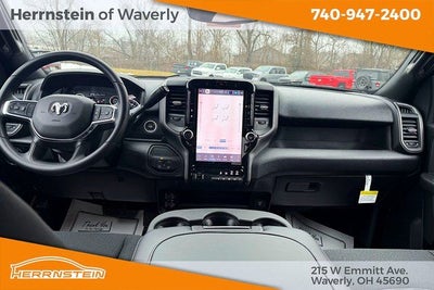 2026 RAM Ram 2500 RAM 2500 WARLOCK CREW CAB 4X4 6'4' BOX