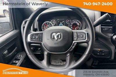 2026 RAM Ram 2500 RAM 2500 WARLOCK CREW CAB 4X4 6'4' BOX