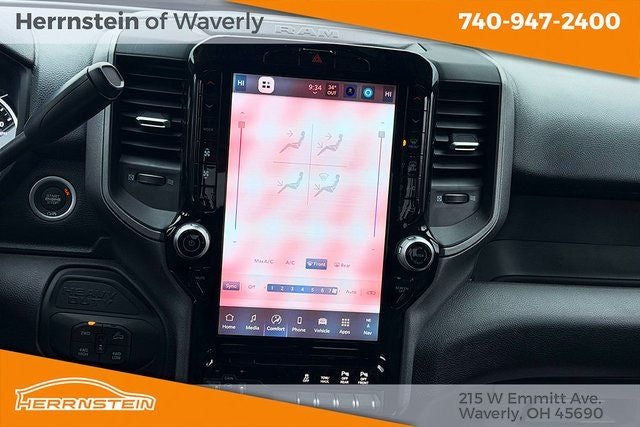 2026 RAM Ram 2500 RAM 2500 WARLOCK CREW CAB 4X4 6'4' BOX