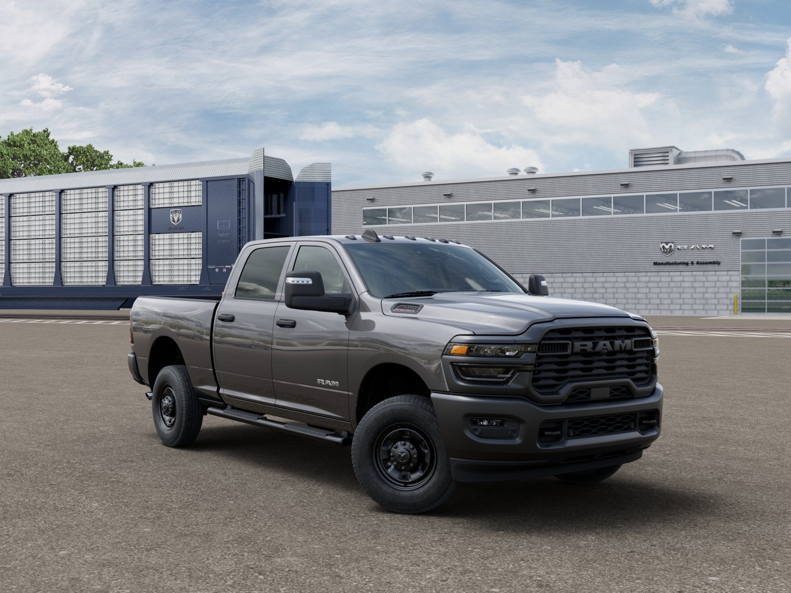 2026 RAM Ram 2500 RAM 2500 WARLOCK CREW CAB 4X4 6'4' BOX