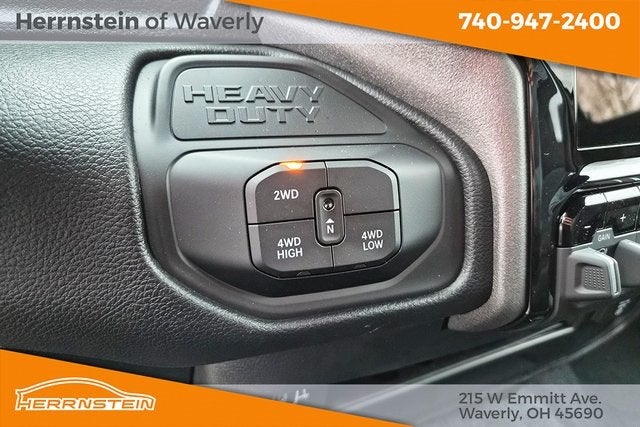 2026 RAM Ram 2500 RAM 2500 TRADESMAN CREW CAB 4X4 6'4' BOX