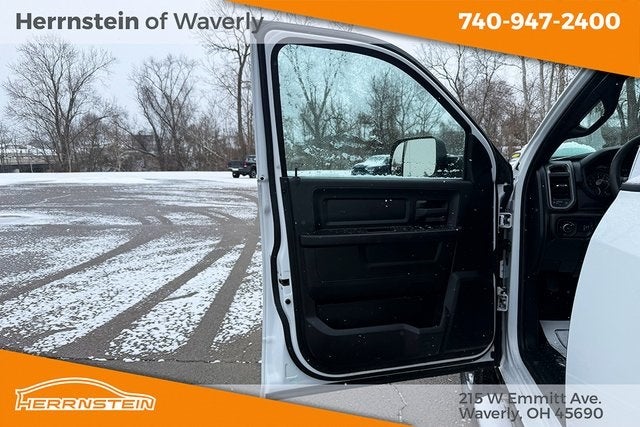 2021 RAM 2500 Tradesman Crew Cab 4x4 6'4' Box