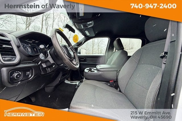 2021 RAM 2500 Tradesman Crew Cab 4x4 6'4' Box