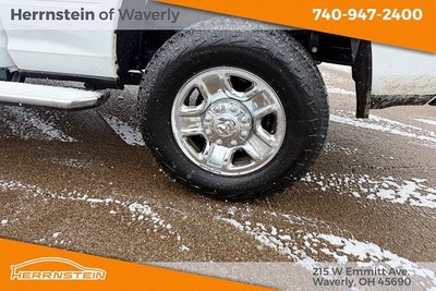 2021 RAM 2500 Tradesman Crew Cab 4x4 6'4' Box