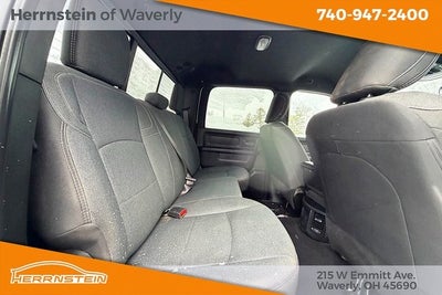 2021 RAM 2500 Tradesman Crew Cab 4x4 6'4' Box