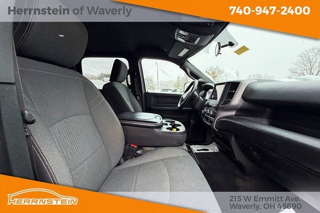 2021 RAM 2500 Tradesman Crew Cab 4x4 6'4' Box