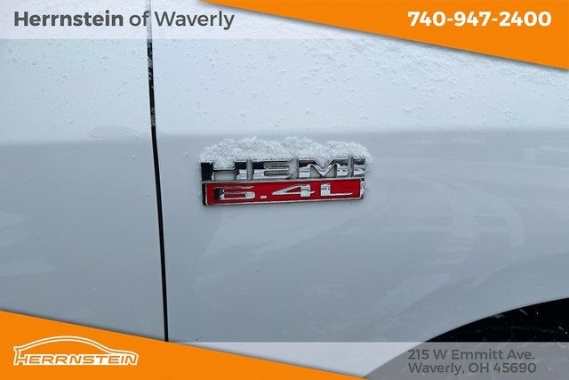 2021 RAM 2500 Tradesman Crew Cab 4x4 6'4' Box