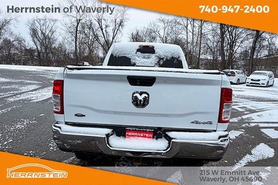 2021 RAM 2500 Tradesman Crew Cab 4x4 6'4' Box