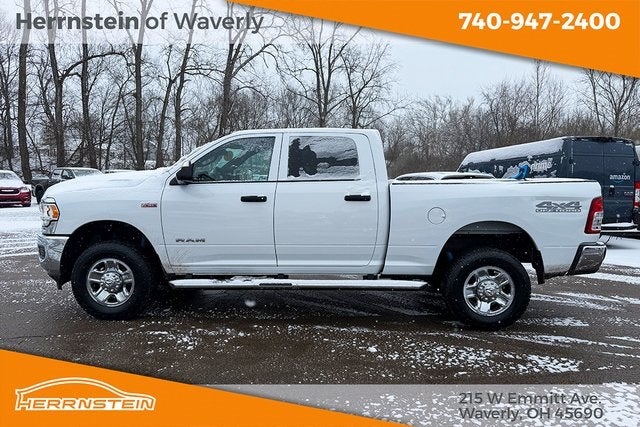 2021 RAM 2500 Tradesman Crew Cab 4x4 6'4' Box