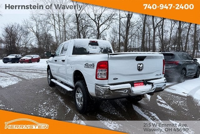 2021 RAM 2500 Tradesman Crew Cab 4x4 6'4' Box