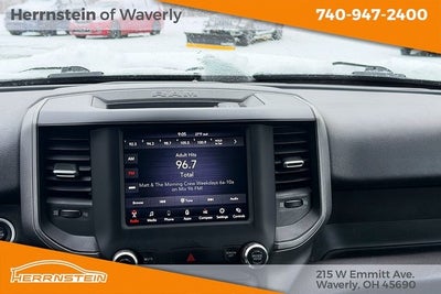 2021 RAM 2500 Tradesman Crew Cab 4x4 6'4' Box