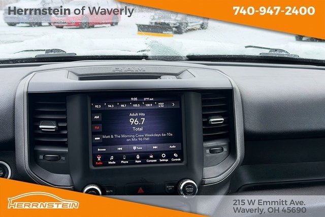 2021 RAM 2500 Tradesman Crew Cab 4x4 6'4' Box