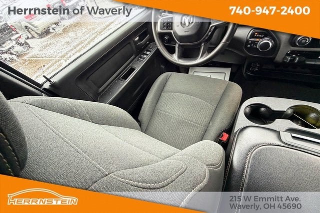 2021 RAM 2500 Tradesman Crew Cab 4x4 6'4' Box