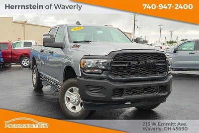 2024 RAM 2500 Tradesman Crew Cab 4x4 6'4' Box