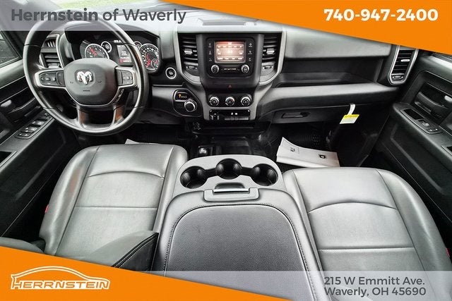 2024 RAM 2500 Tradesman Crew Cab 4x4 6'4' Box