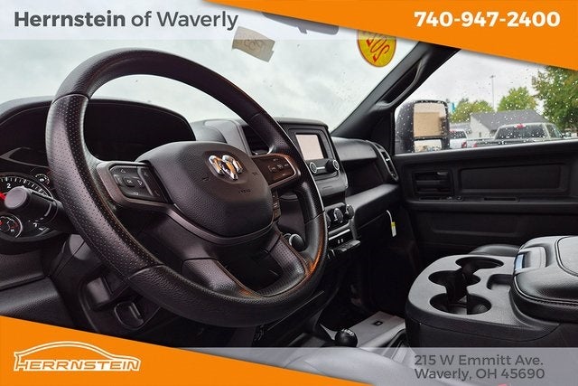 2024 RAM 2500 Tradesman Crew Cab 4x4 6'4' Box