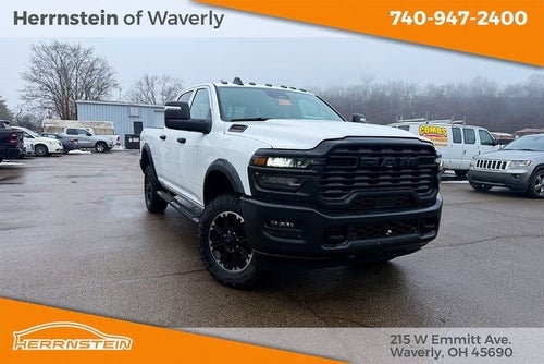 2026 RAM Ram 2500 RAM 2500 WARLOCK CREW CAB 4X4 6'4' BOX
