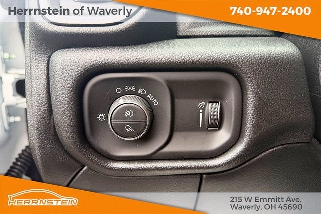 2026 RAM Ram 2500 RAM 2500 WARLOCK CREW CAB 4X4 6'4' BOX