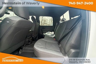 2026 RAM Ram 2500 RAM 2500 WARLOCK CREW CAB 4X4 6'4' BOX