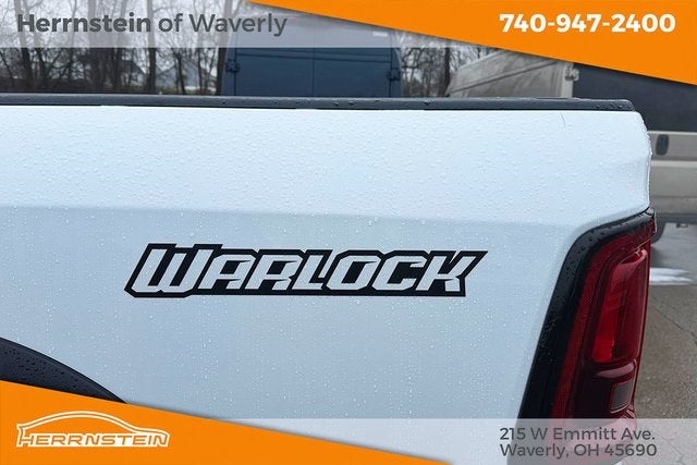 2026 RAM Ram 2500 RAM 2500 WARLOCK CREW CAB 4X4 6'4' BOX