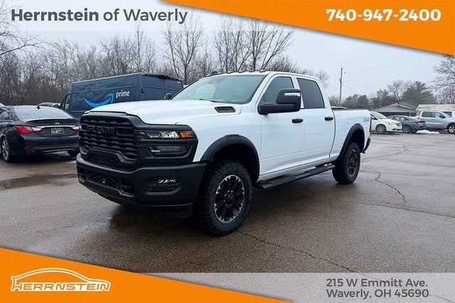 2026 RAM Ram 2500 RAM 2500 WARLOCK CREW CAB 4X4 6'4' BOX