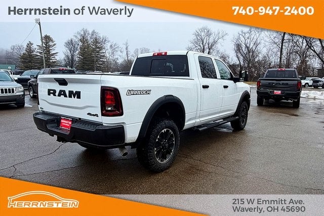2026 RAM Ram 2500 RAM 2500 WARLOCK CREW CAB 4X4 6'4' BOX