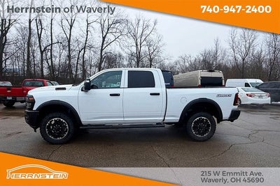 2026 RAM Ram 2500 RAM 2500 WARLOCK CREW CAB 4X4 6'4' BOX