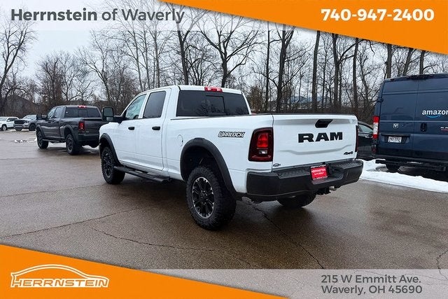 2026 RAM Ram 2500 RAM 2500 WARLOCK CREW CAB 4X4 6'4' BOX