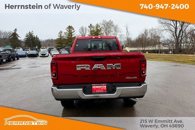 2026 RAM Ram 2500 RAM 2500 TRADESMAN CREW CAB 4X4 6'4' BOX