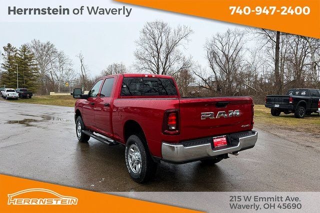 2026 RAM Ram 2500 RAM 2500 TRADESMAN CREW CAB 4X4 6'4' BOX