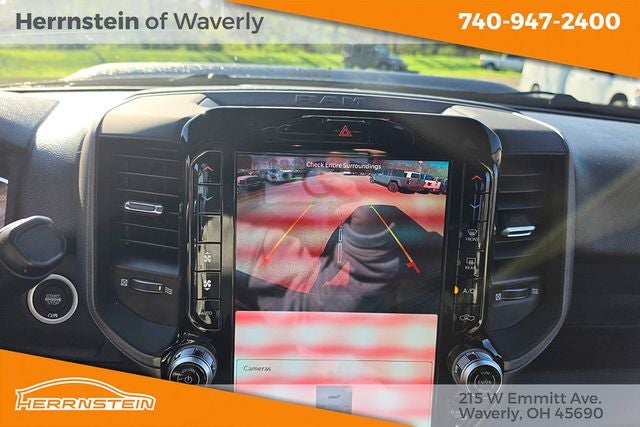 2026 RAM Ram 2500 RAM 2500 BLACK EXPRESS CREW CAB 4X4 6'4' BOX